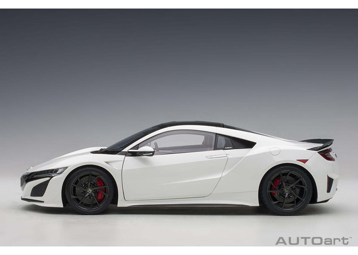 AUTOart 1/18 ホンダ NSX (NC1) 2016 (130Rホワイト) 7323...