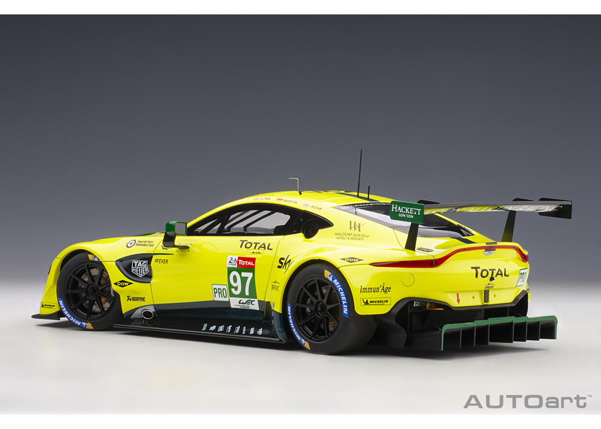 AUTOart 1/18 アストンマーチン ヴァンテージ GTE 2018 #97 (ル AUTOart 1/18 アストンマーチン ヴァンテージ GTE 2018 #97 (ル