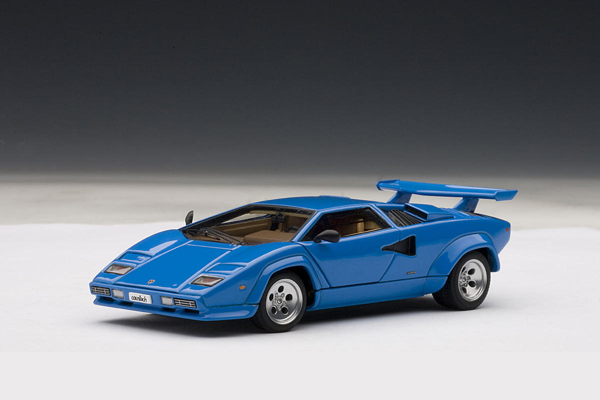 オートアート♡ランボルギーニカウンタックLP500S ウォルターウルフ1/18 オートアート 1/18 ランボルギーニ カウンタック LP500S