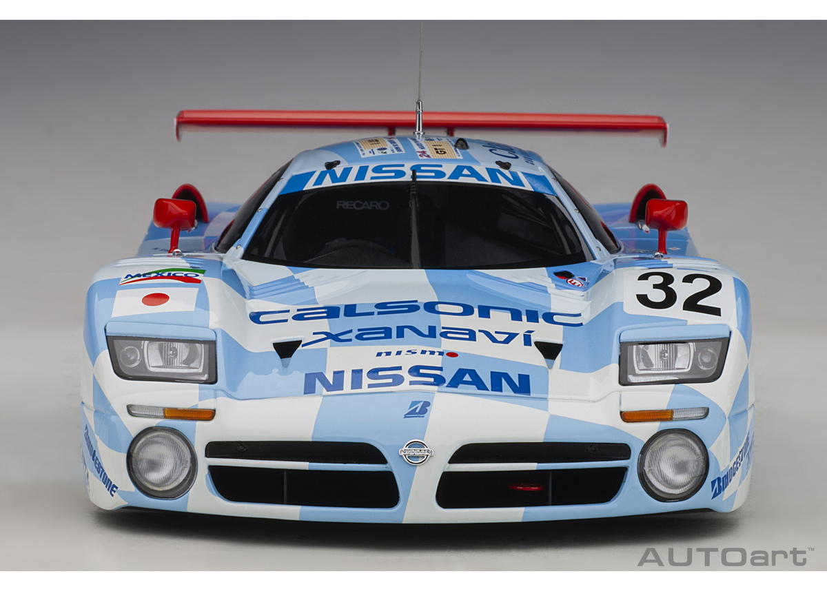 オートアート 1/18 日産 R390 GT1 1998年 ル・マン24時間レース 総合3