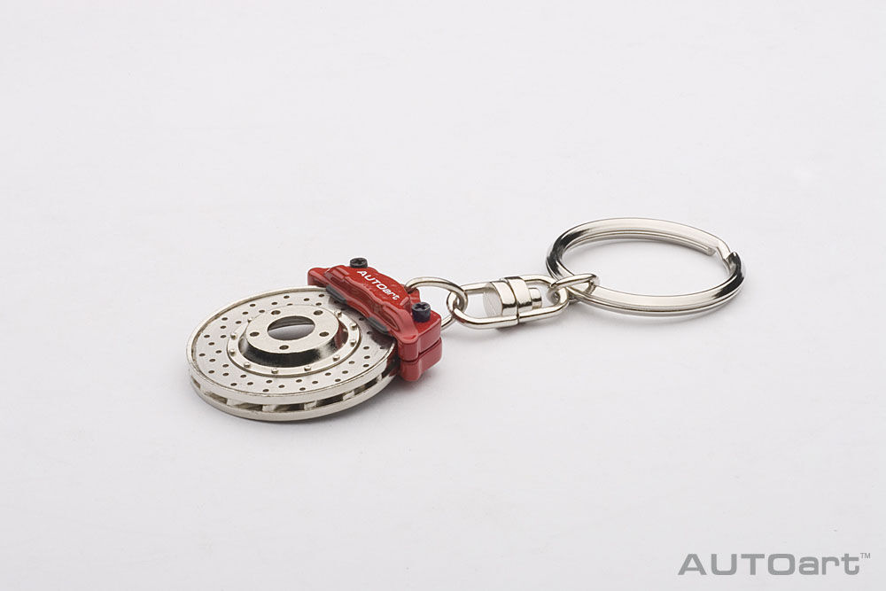 AUTOart ブレーキディスク キーチェーン エボリューション (レッドキャリパー) 40... AUTOart ブレーキディスク キーチェーン エボリューション (レッドキャリパー) 40...