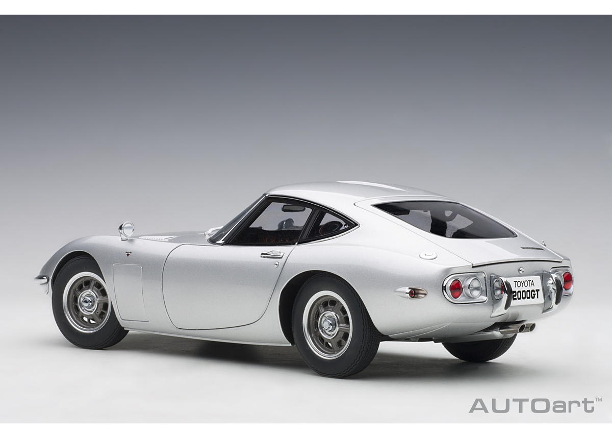 Autoart 1 18 トヨタ 00gt シルバー Autoart
