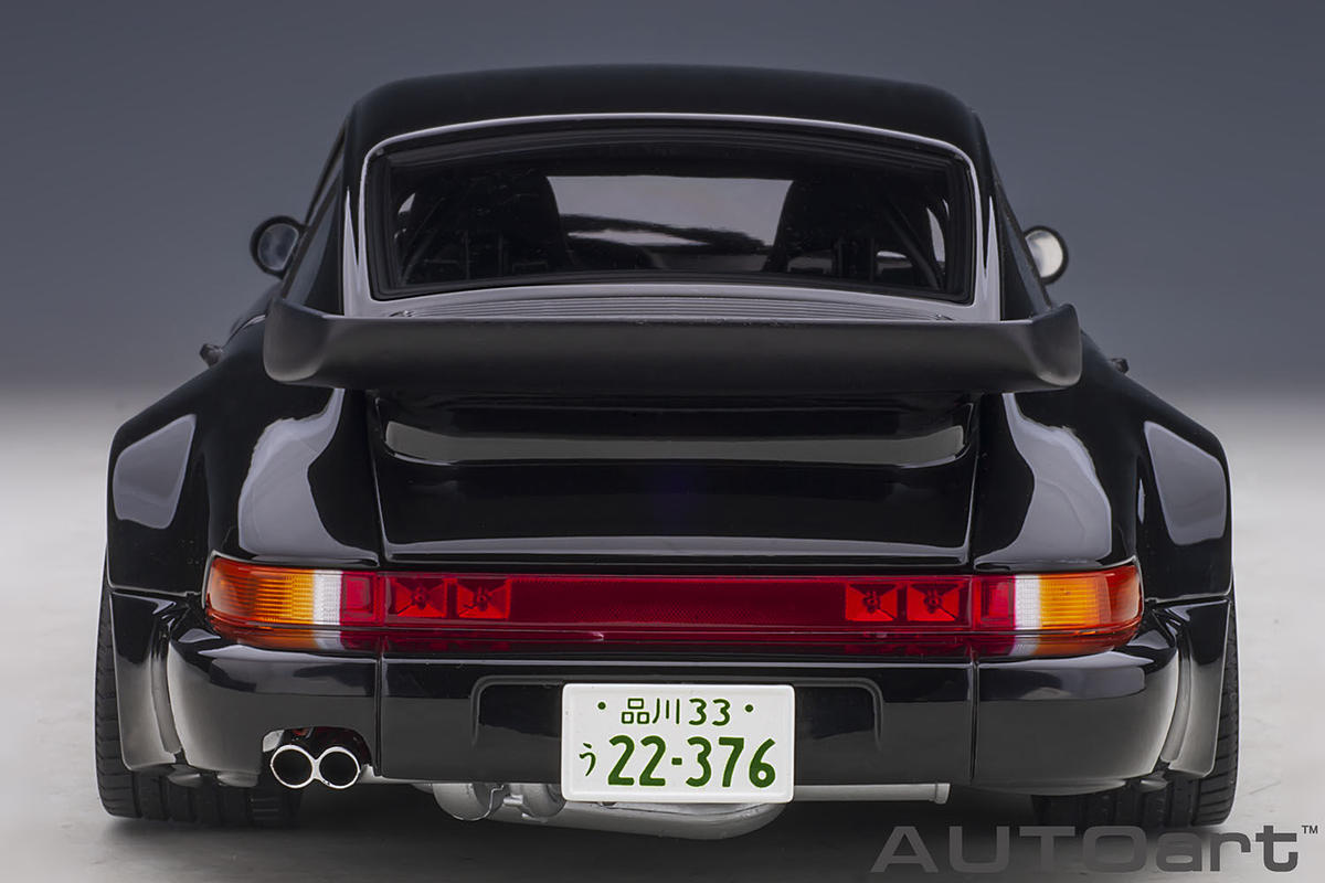 Autoart 1 18 ポルシェ 911 930 ターボ 湾岸ミッドナイト ブラック