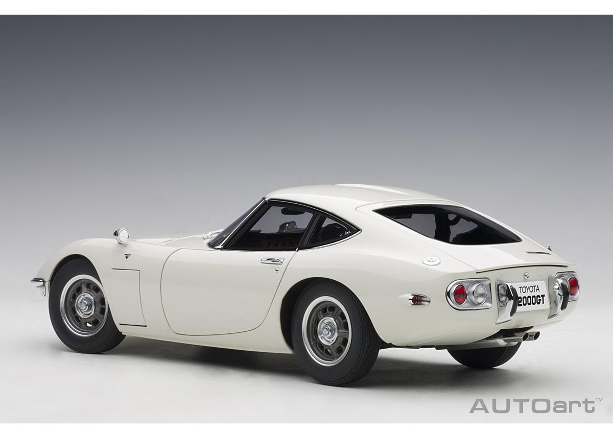 Amazon | AUTOart 1/18 トヨタ 2000GT ワイヤースポークホイール
