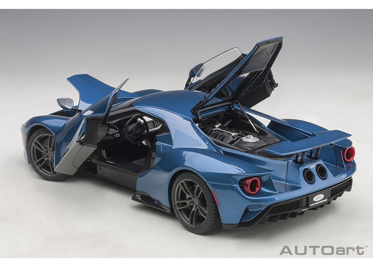 AUTOart 1/18 フォード GT 2017 (メタリック・ブルー) 72942 | A...