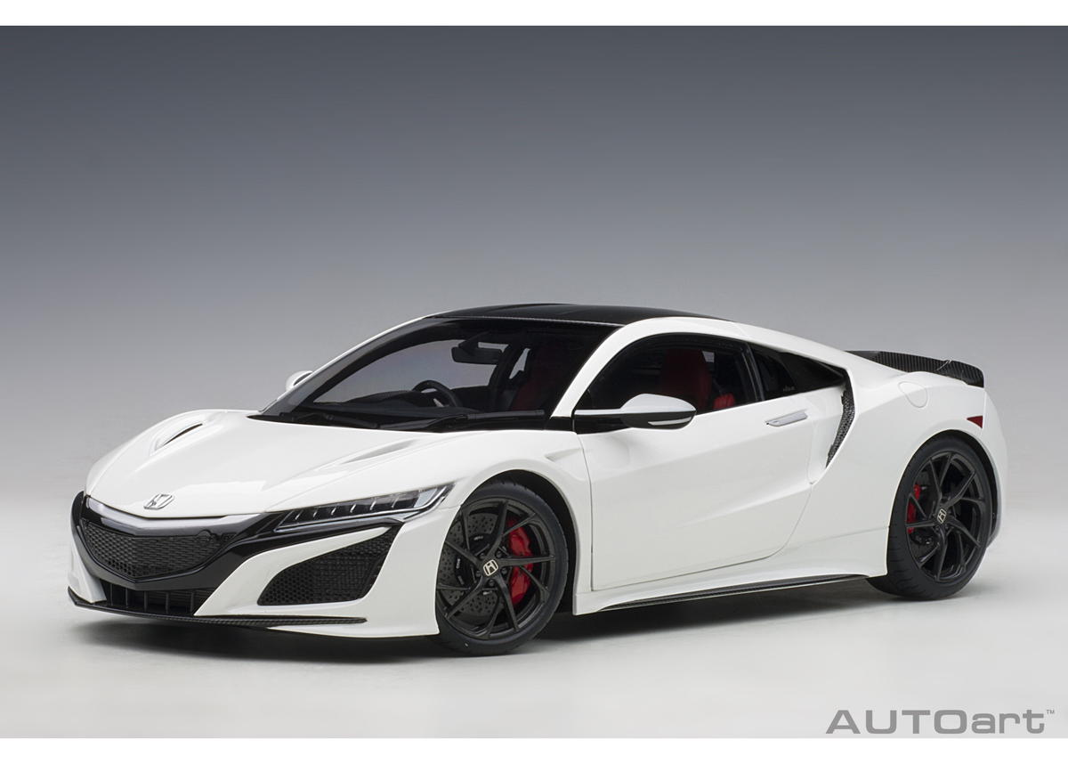 AUTOart 1/18 ホンダ NSX (NC1) 2016 (130Rホワイト) 7323...