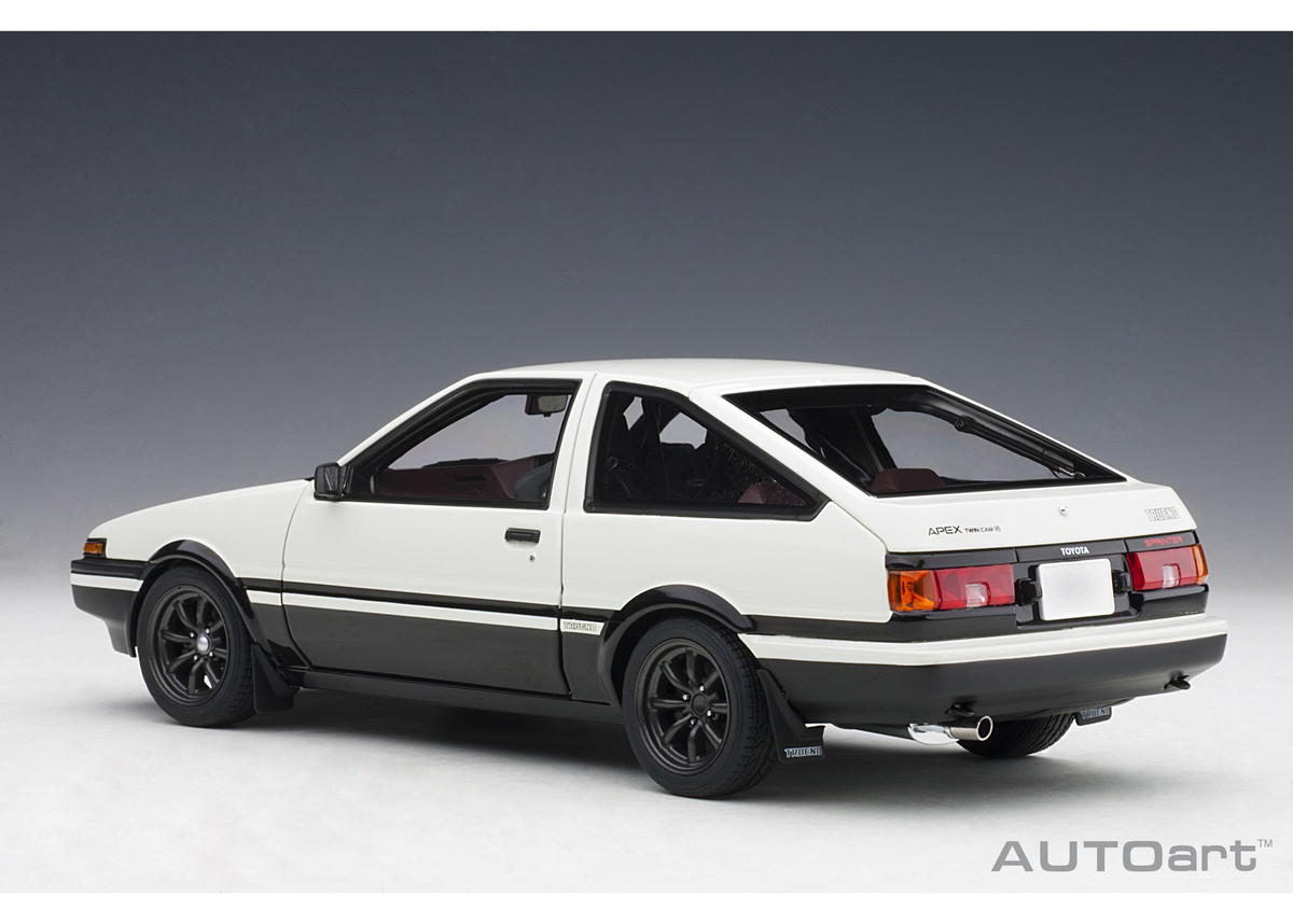 Autoart 1 18 トヨタ スプリンター トレノ Ae86 頭文字 D プロジ