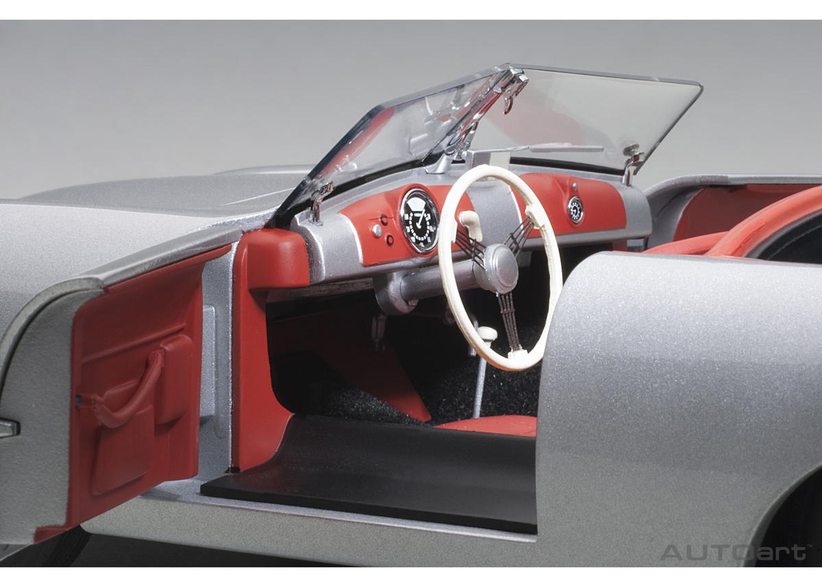 AUTOart 1/18 ポルシェ 356 No.1 (シルバー) 78072 | AUTOa...