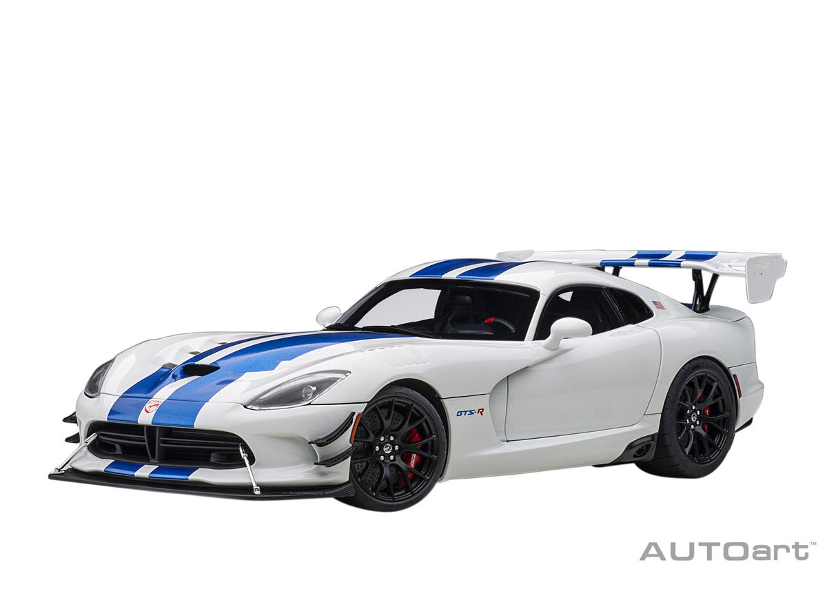 AUTOart 1/18 ダッジ バイパー GTS-R コメモラティブ エディション ACR