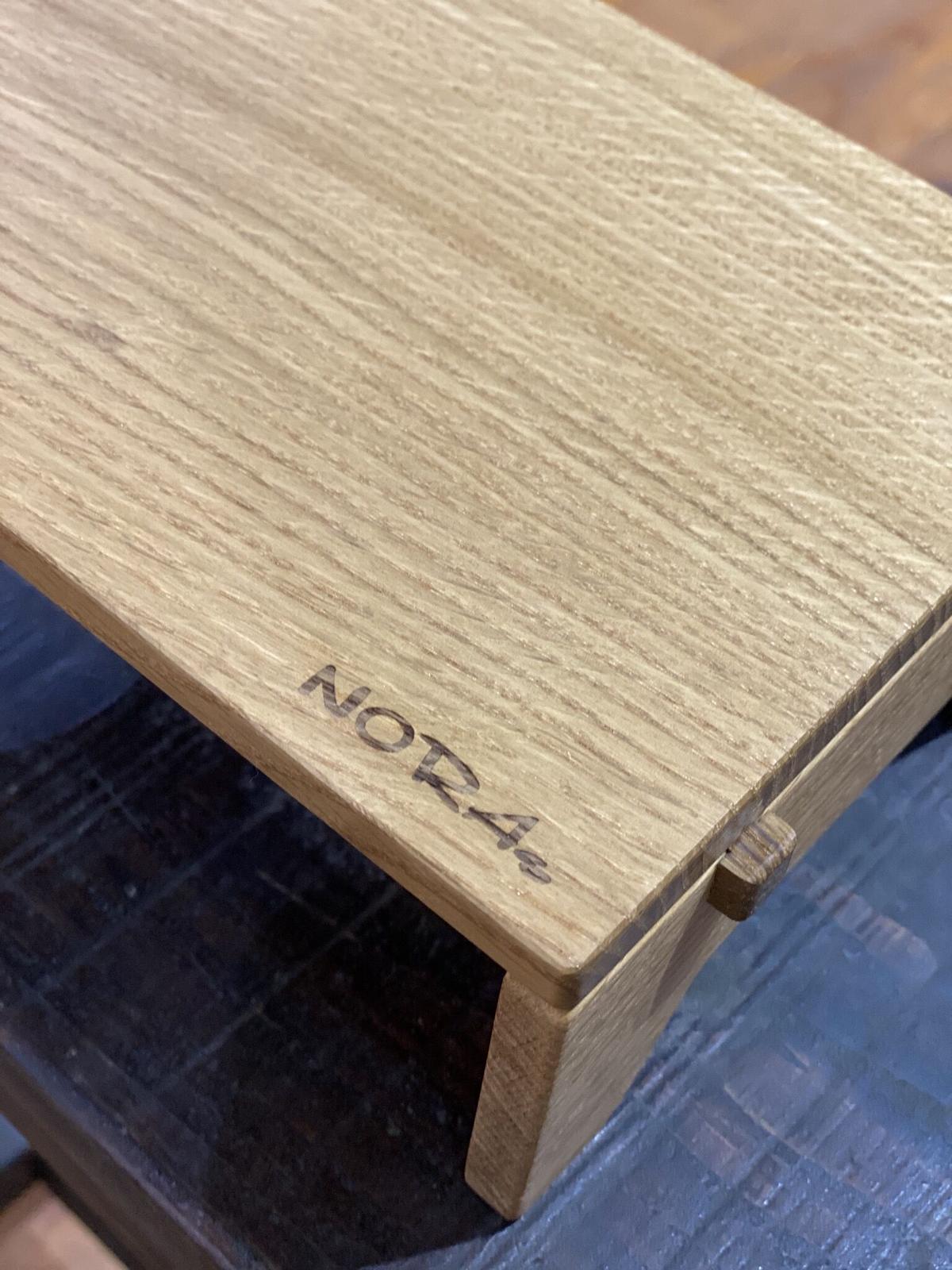 NORAs ミニテーブルのオラオラs グラインドロッヂ生刷り NORAs ミニ