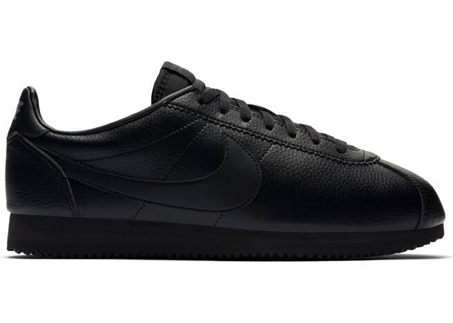 NIKE LEATHER black 26.5cm コルテッツ レザー ブラック...