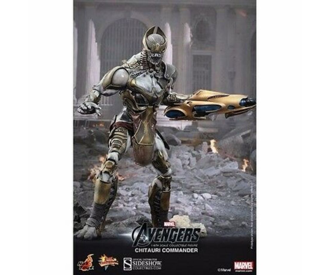 ホットトイズ　チタウリコマンダー【未開封】 ☆未開封☆【ホットトイズ】 チタウリ ソルジャー & コマンダー