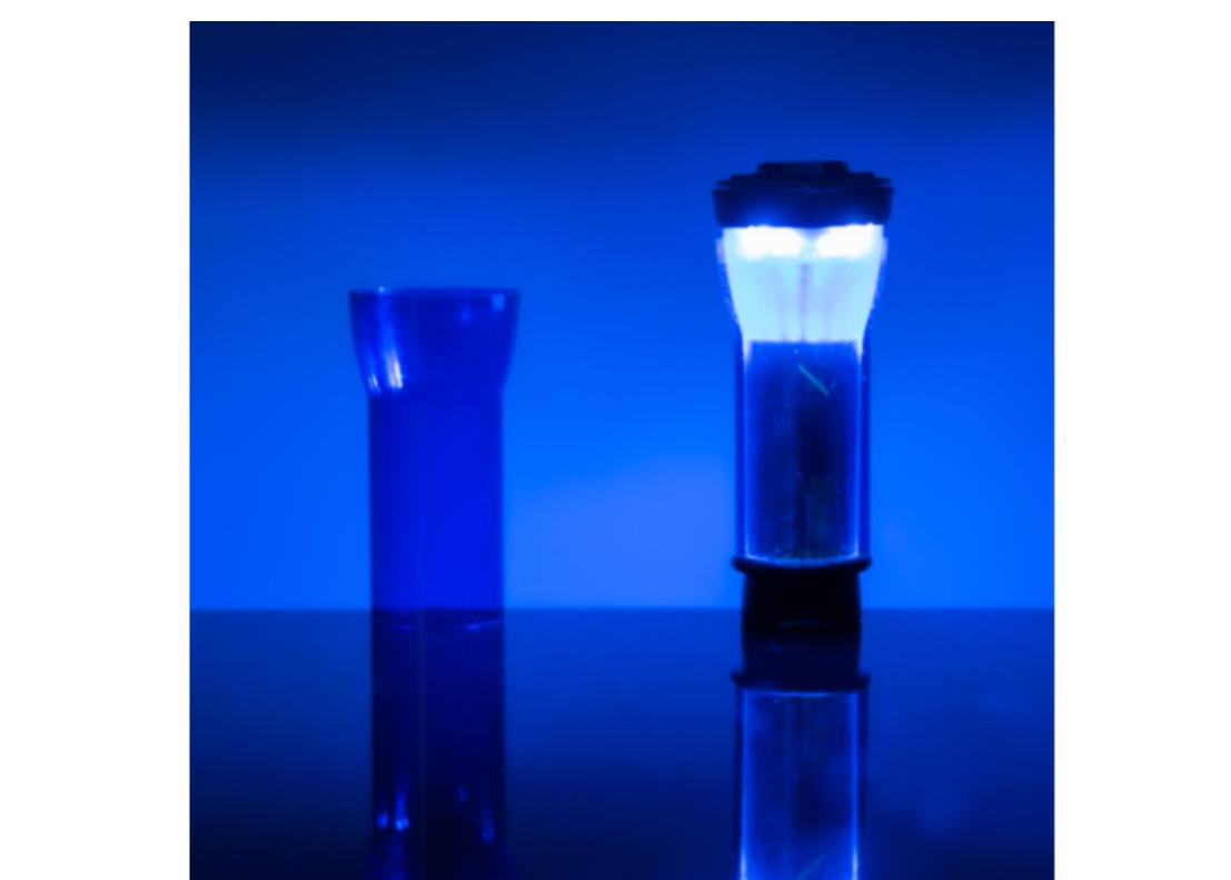 ブルーグローブ LEDランタン用(No.0) ARBI products @ayan00n ブルーグローブ LEDランタン用(No.0) ARBI products @ayan00n
