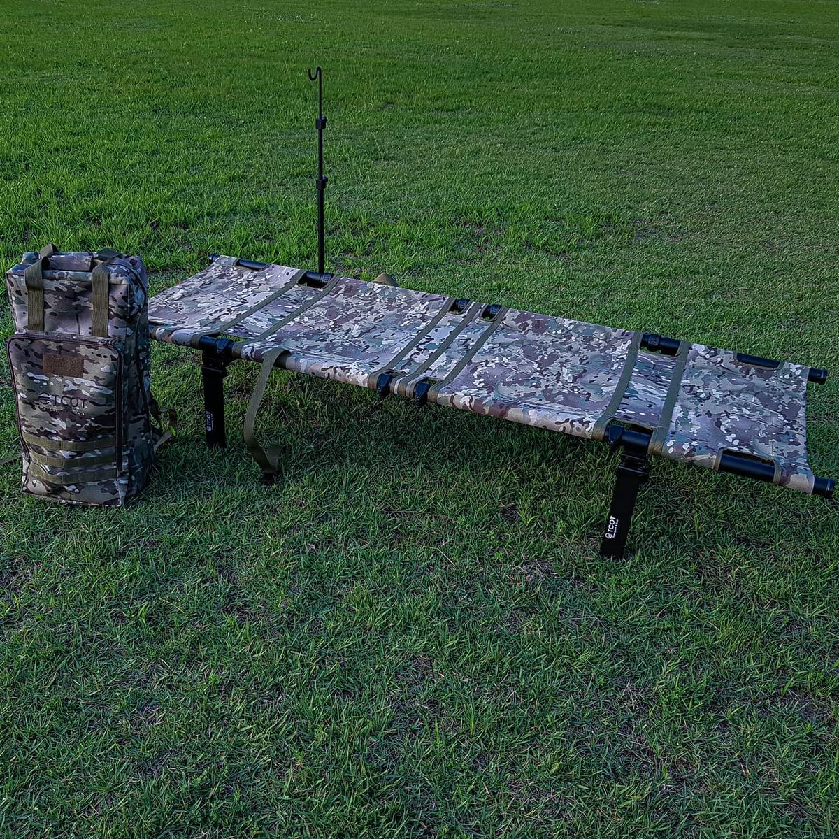 Camo colorフレームBlack・OD】#MilspeCOT ミルスペックコット T...