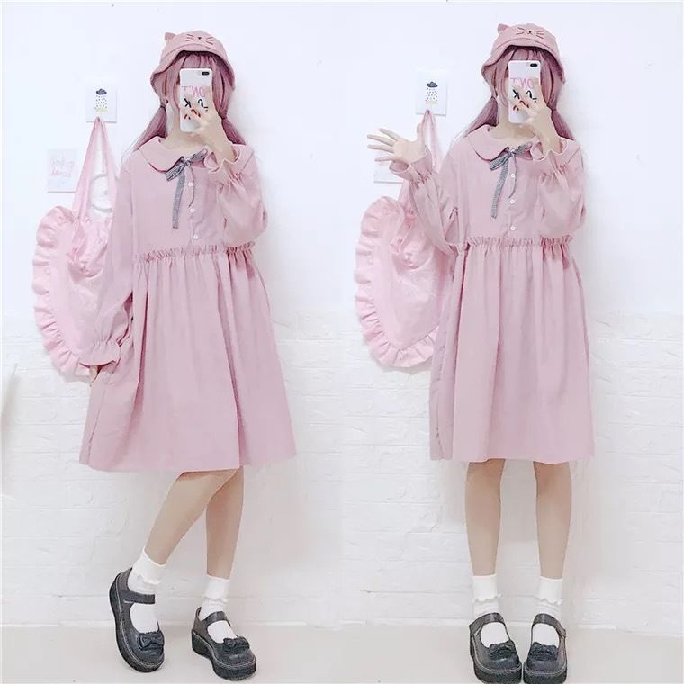 組み合わせ自由自在 ゆめかわ マイメロディ マイメロ プリント フレア