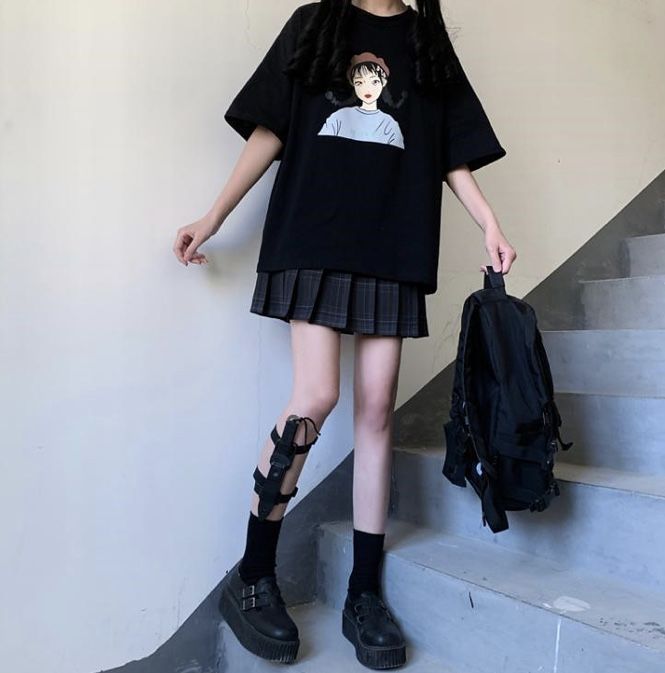 サブカル女子tシャツ Fancy World