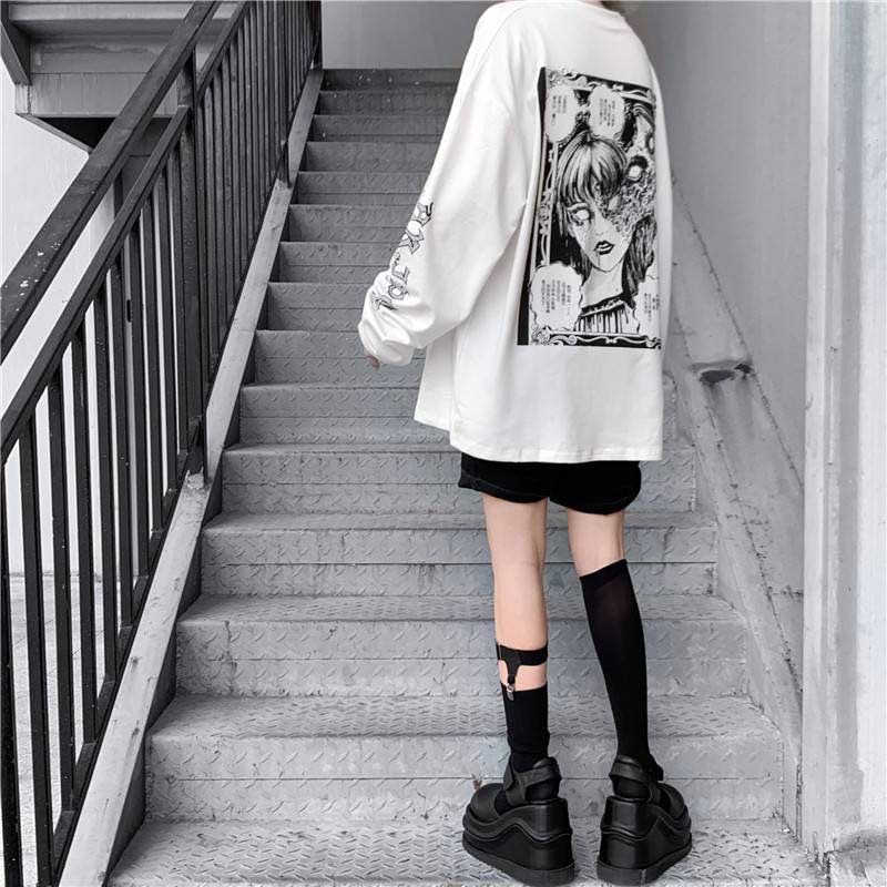 病的ストリート系グラフィックtシャツ Fancy World