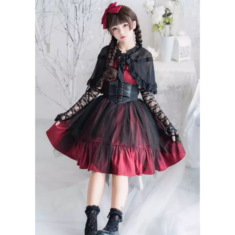 赤頭巾コスプレ風ゴスロリワンピース Fancy World