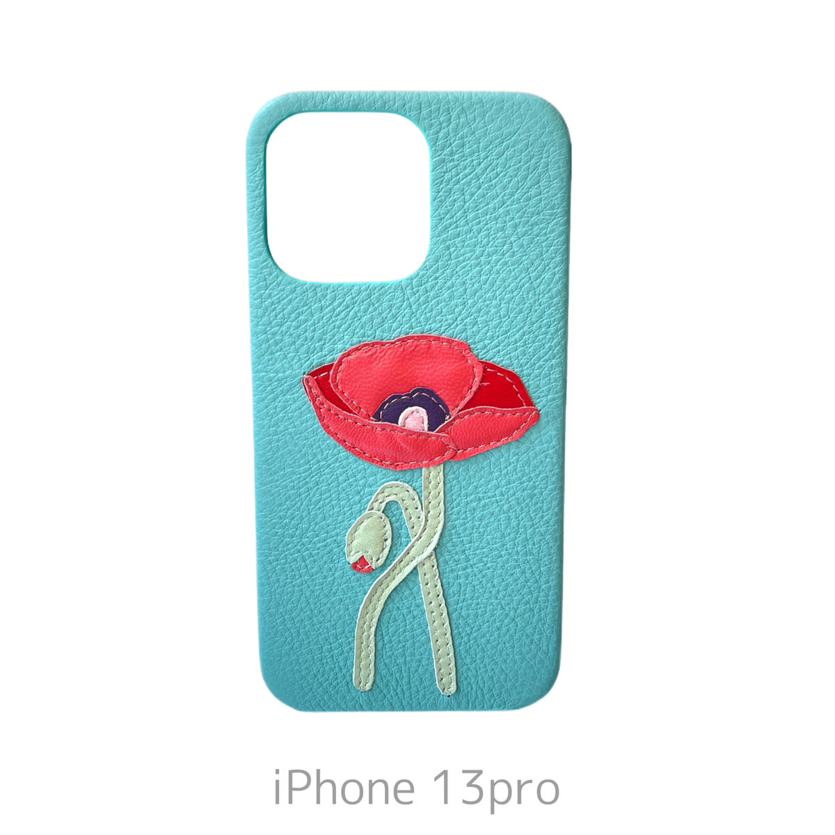 新品‼︎ poppyあさぎーにょフラワーパターンiPhoneケース12/12pro
