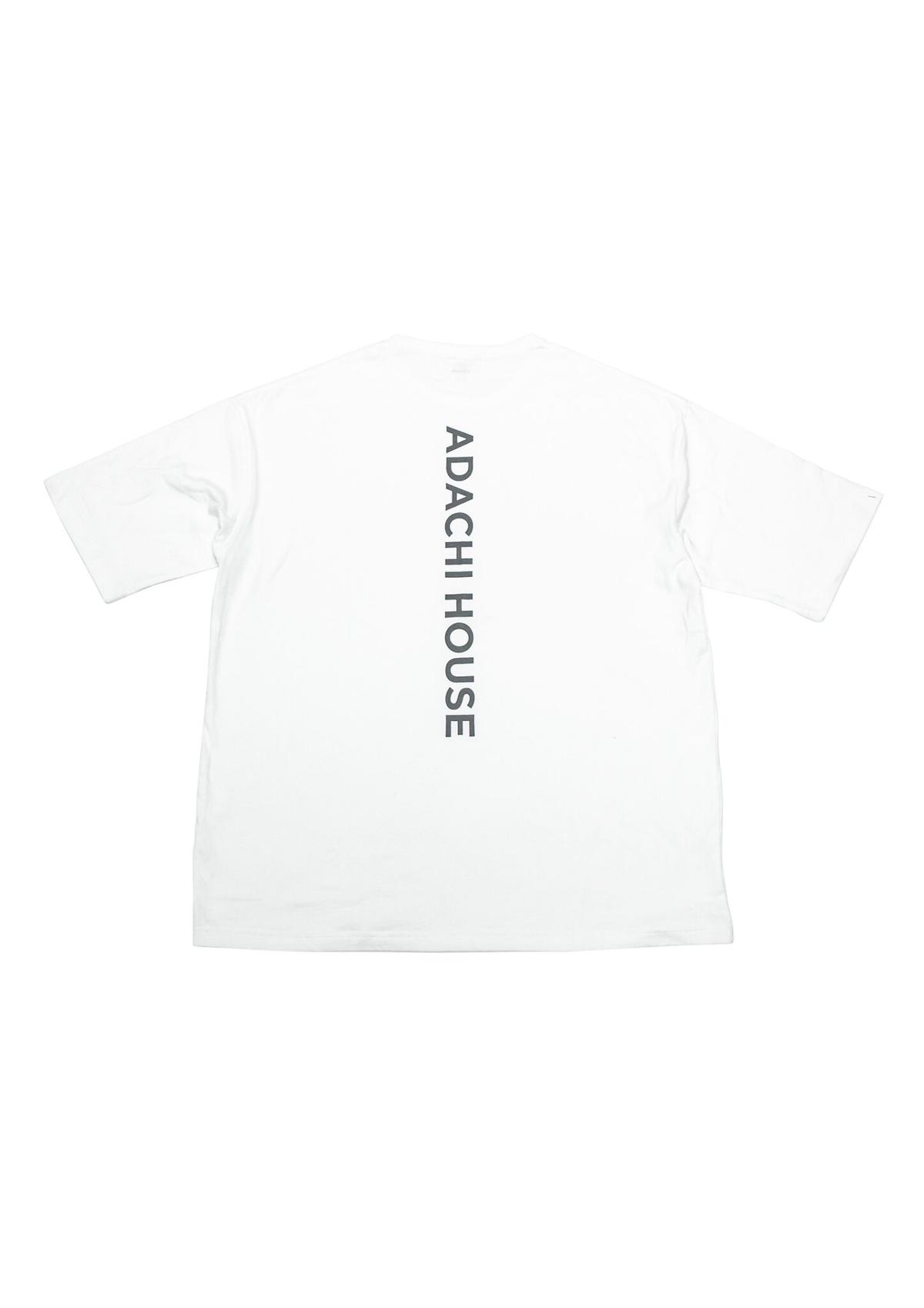 Back Bone Print Wide T Shirts Ayh Back Bone Print Wide T Shirts Ayh