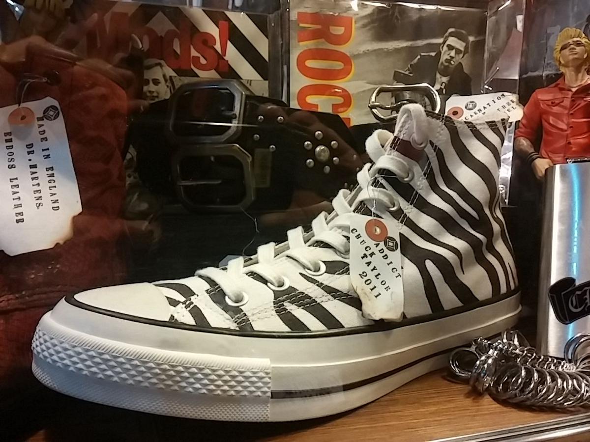 CONVERSE Addict 2011モデル Chuck Taylor マテリアルゼブラHi...