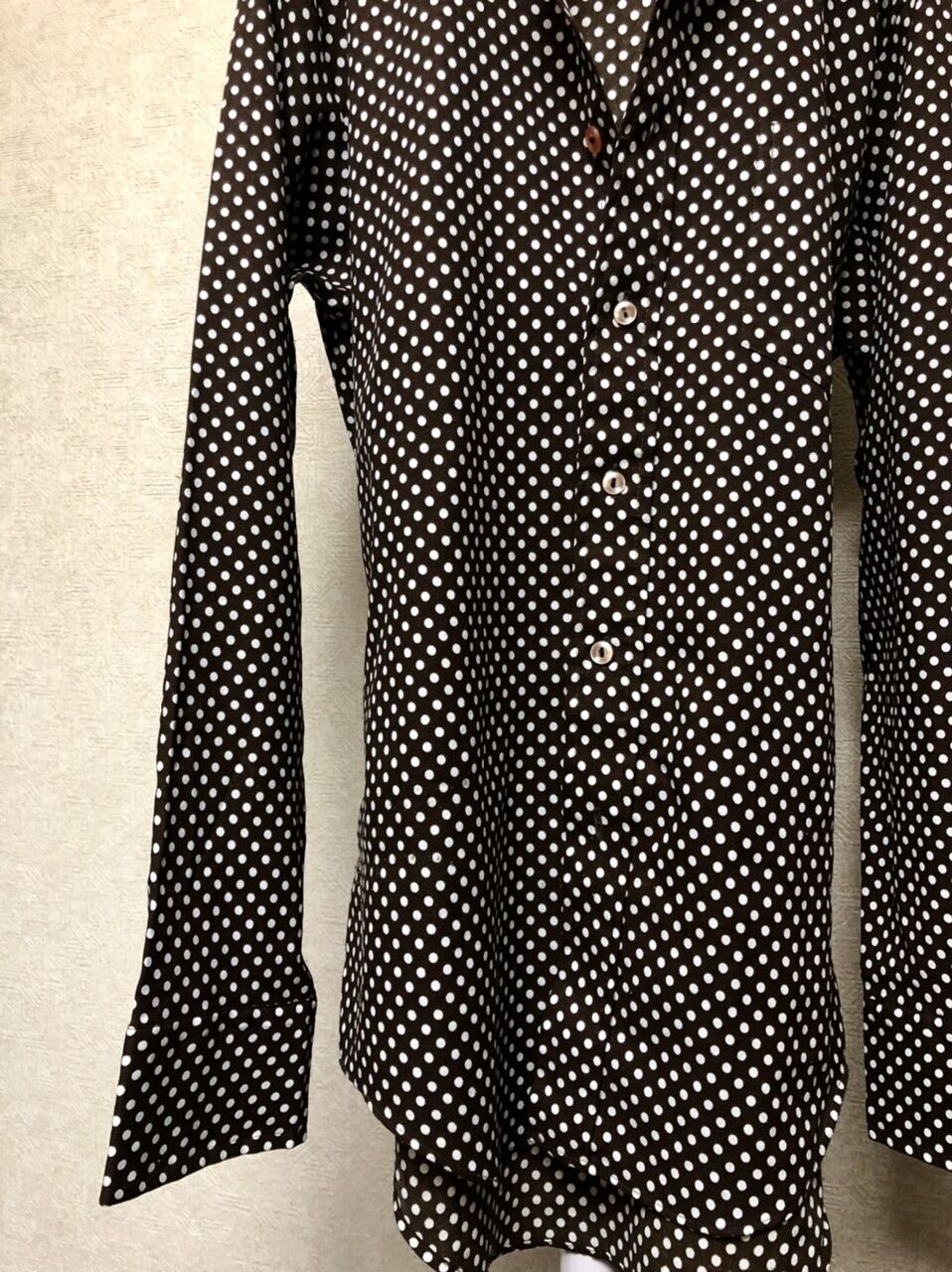 ジャパンセブンティーズRock'n Roll〉70年代日本製Sears ピンドットR&R