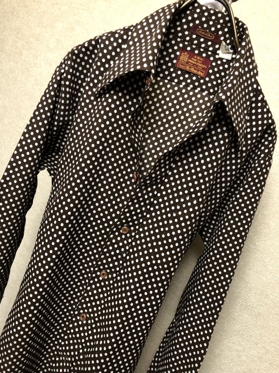 ジャパンセブンティーズRock'n Roll〉70年代日本製Sears ピンドットR&R