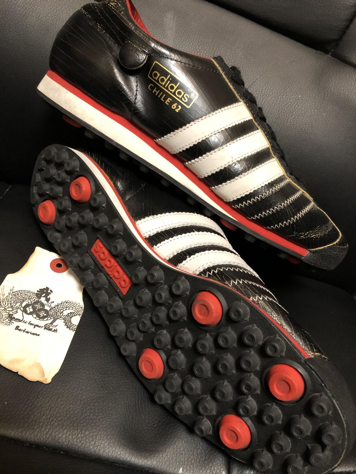 Adidas 03復刻chile62 Crack Processing Blackオール