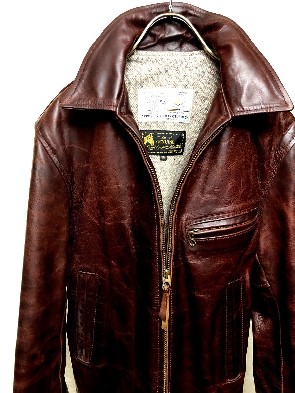 再再再..販 durable ビンテージライダース フロントクォーターホース