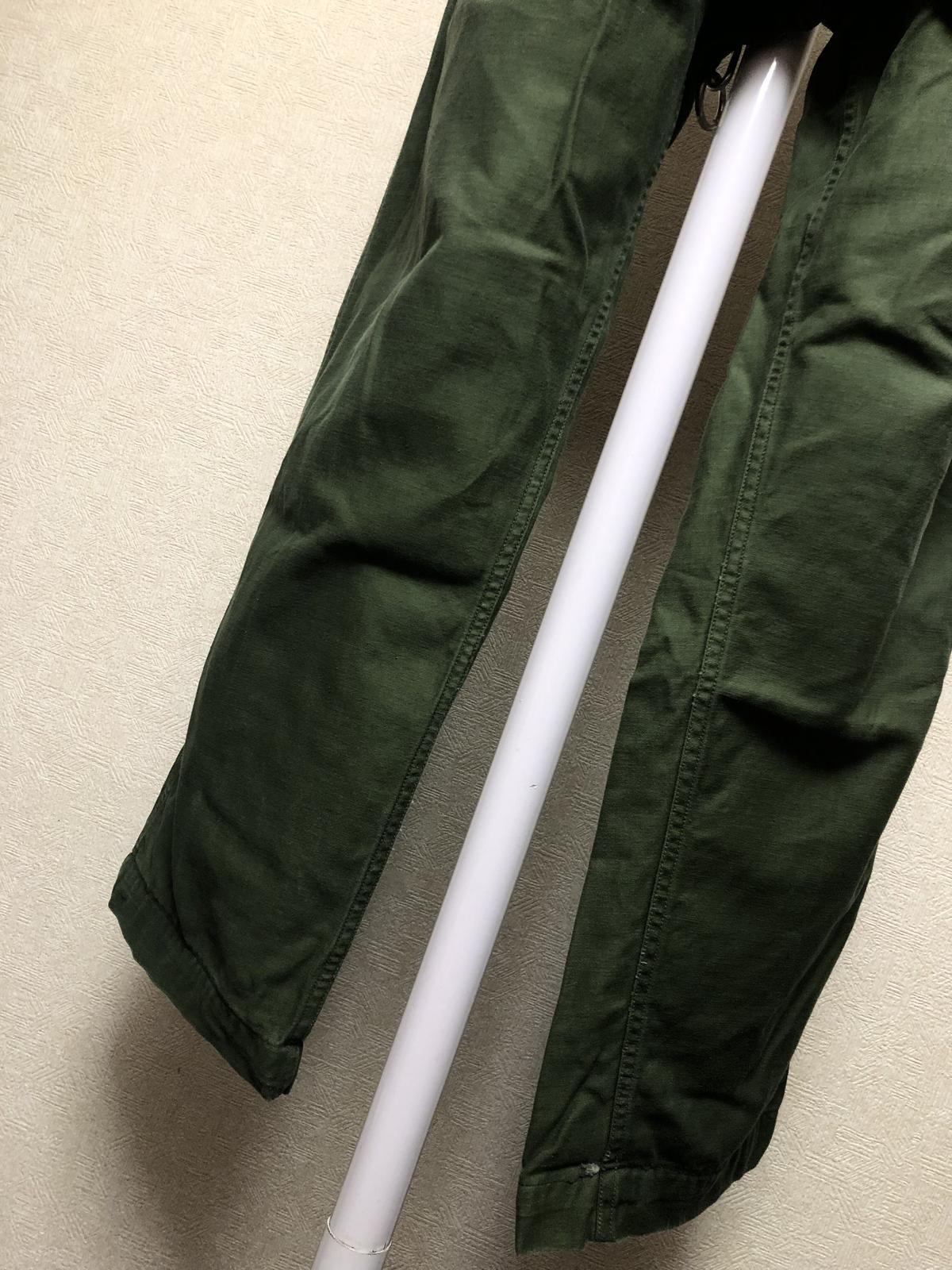 超目玉米軍60,s初期ベイカーパンツ極上色残り黄金サイズ〉60年代初期米