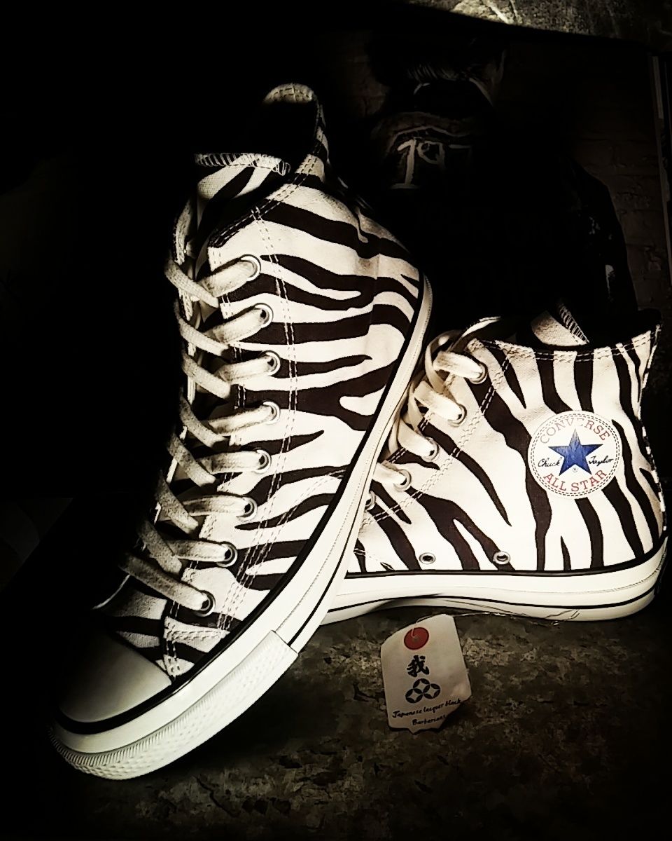 CONVERSE Addict 2011モデル Chuck Taylor マテリアルゼブラHi...
