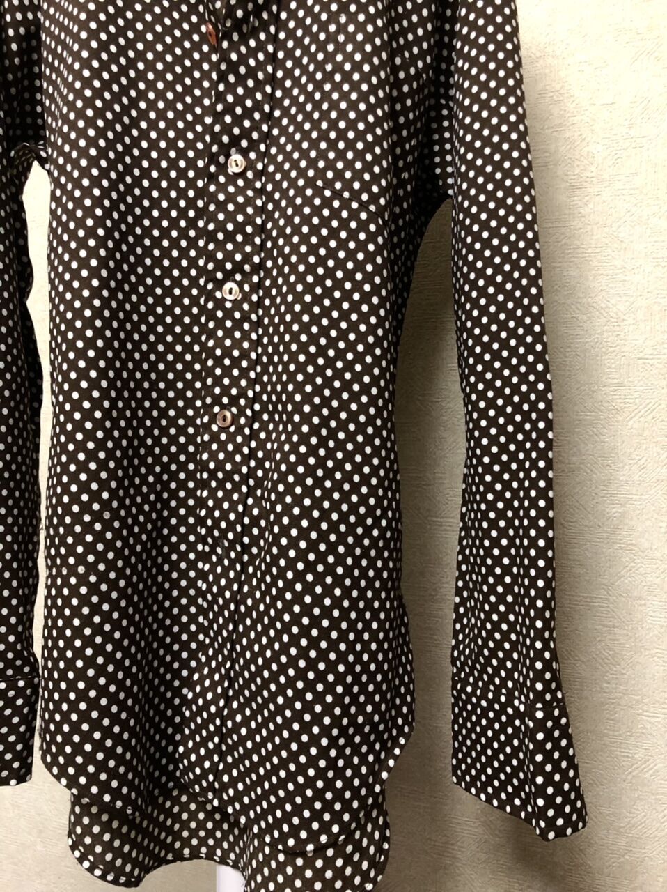 ジャパンセブンティーズRock'n Roll〉70年代日本製Sears ピンドットR&R