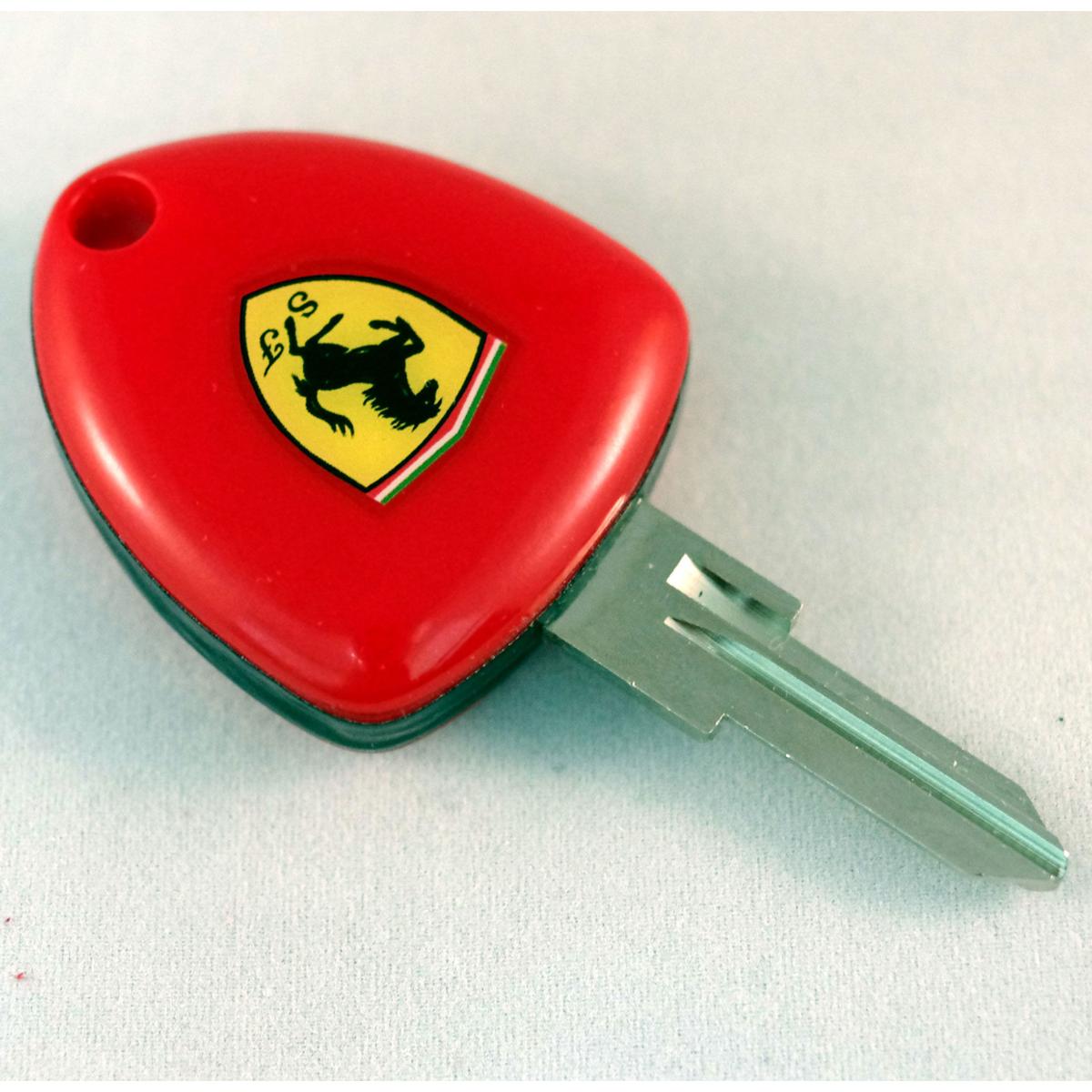 FERRARI フェラーリ　ライト付き　ブランクキー　スペアキー スペアキー ブランクキー フェラーリ