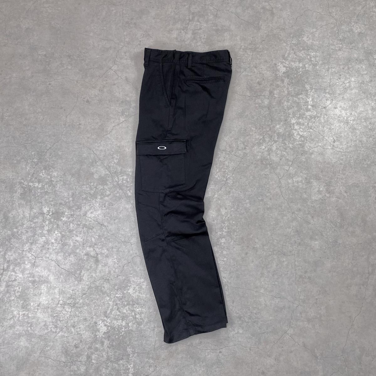 90s〜00s OAKLEY ストレッチ素材 ロゴ刺繍 パンツ size32 | ochge.org
