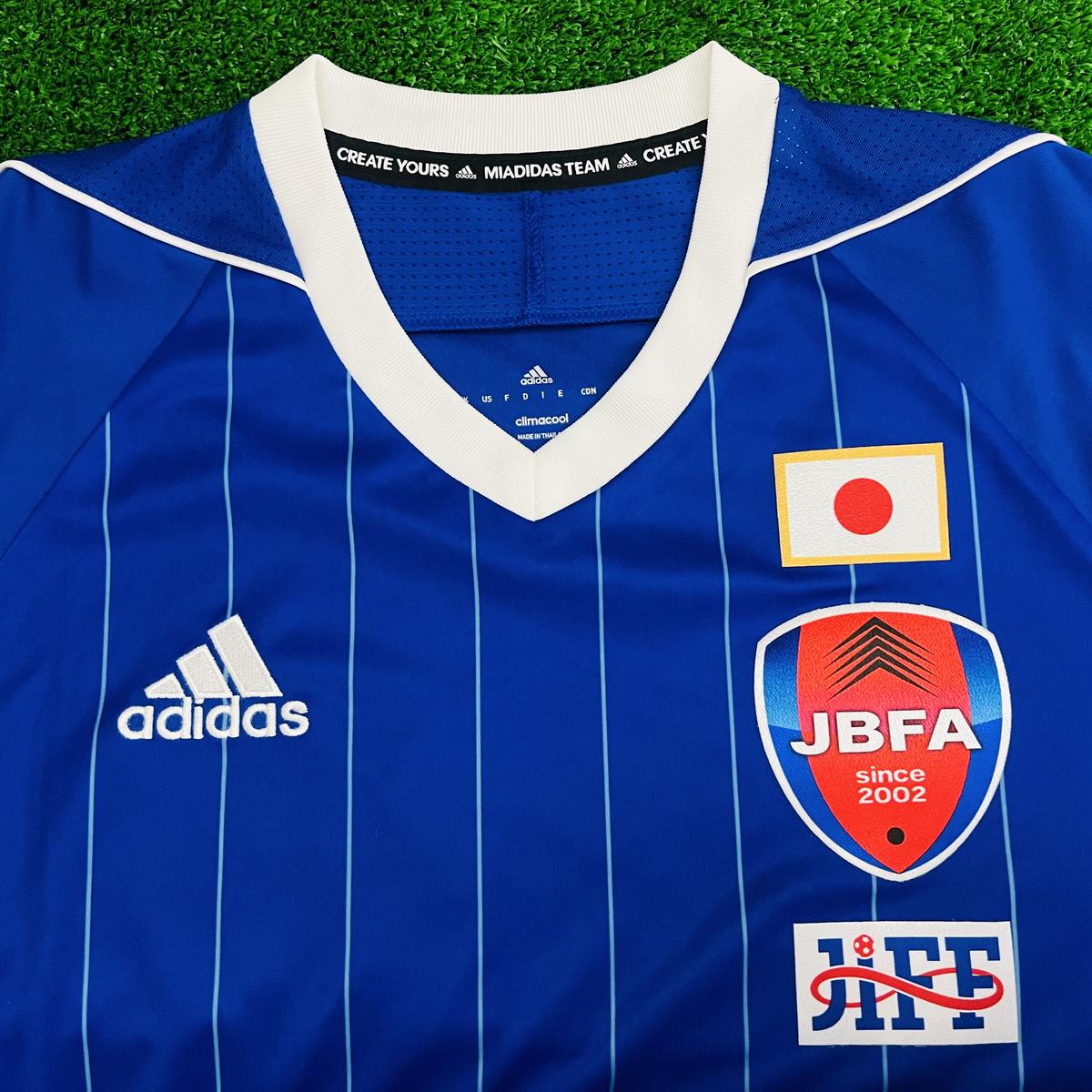 新品/送料無料 ブラボー‼︎サッカー日本代表ユニフォーム 本田