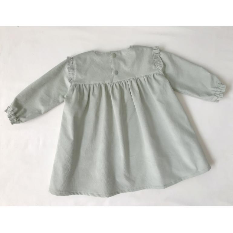 肩フリルヨークワンピース 80 ダウンロード型紙 Baby Kids Handmade