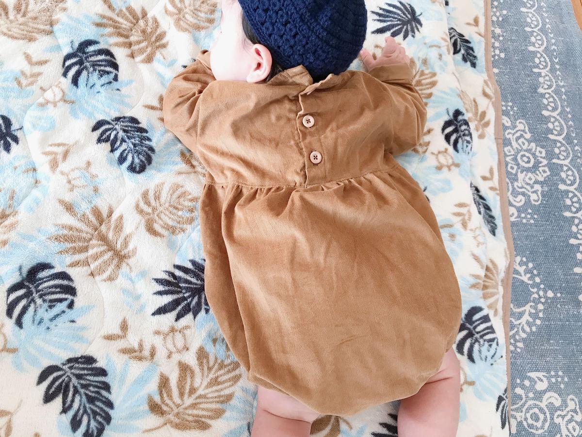 長袖ロンパース 70 ダウンロード型紙 Baby Kids Handmade