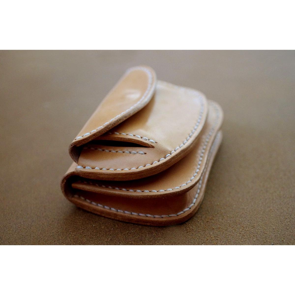 本革ミニマムウォレット Babylonica Japan 本革ミニマムウォレット Babylonica Japan