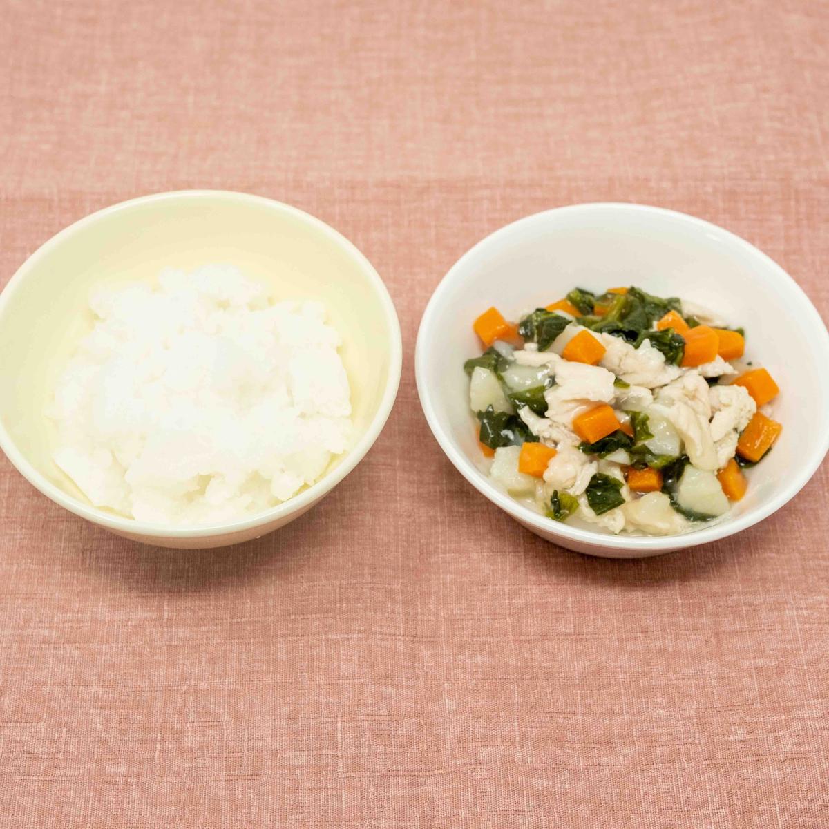 12ヶ月離乳食 6パック
