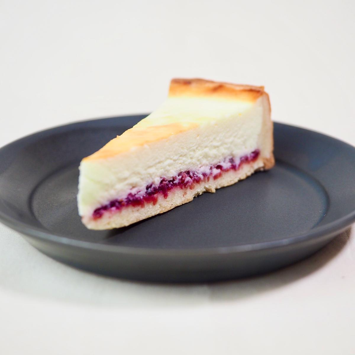 クランベリークワークトルテ クランベリー入りチーズケーキ Backstube