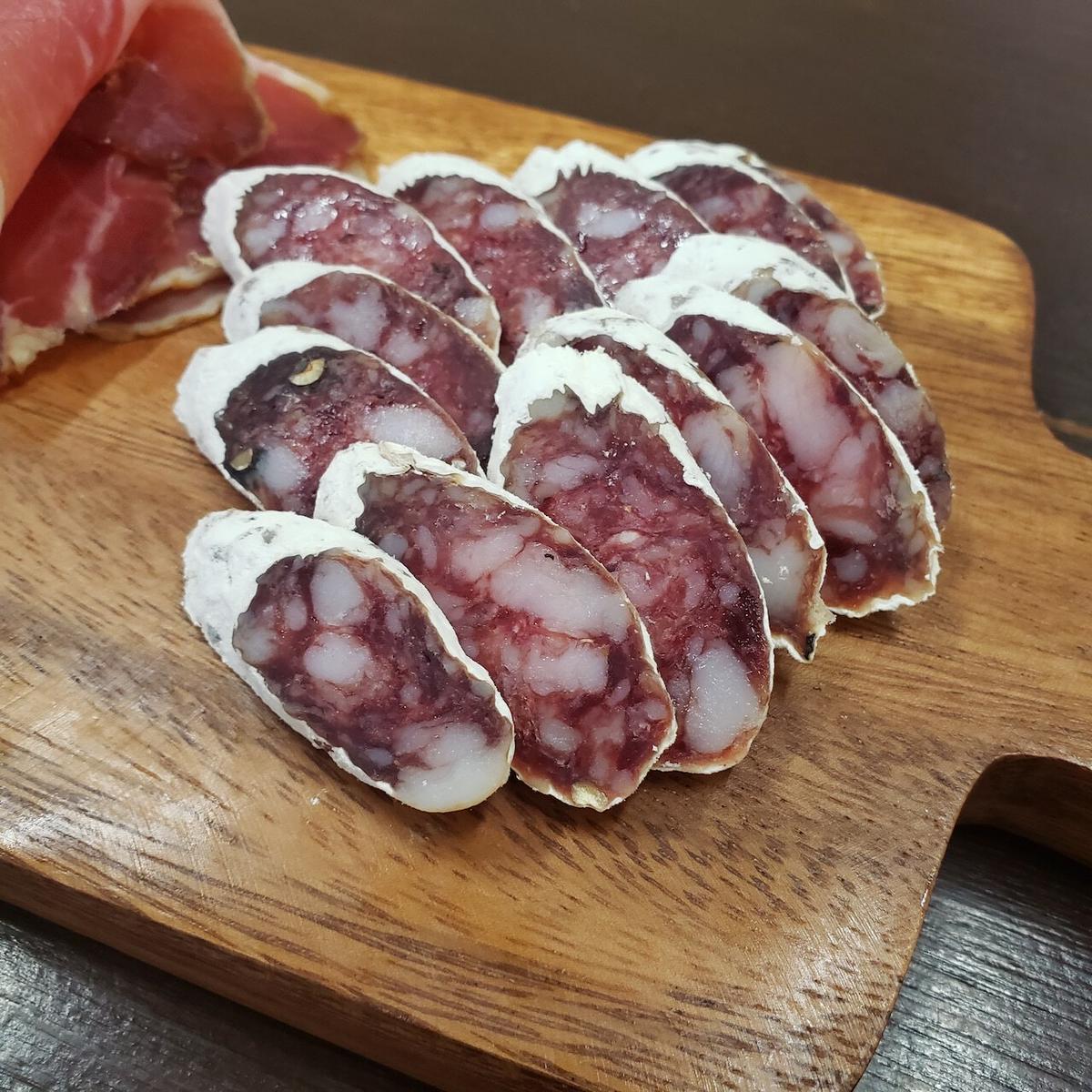 白カビサラミ ソシソン セック Baden Baden