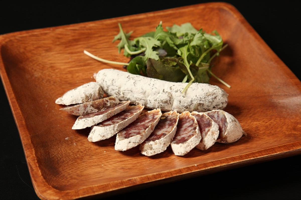 白カビサラミ ソシソン セック Baden Baden