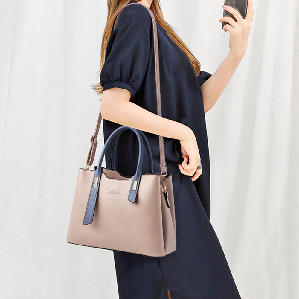 バイカラーショルダーバッグ | Bagoodtimeshop