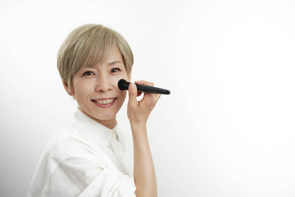 kISHIファンデーションブラシ KISHIファンデーションブラシ