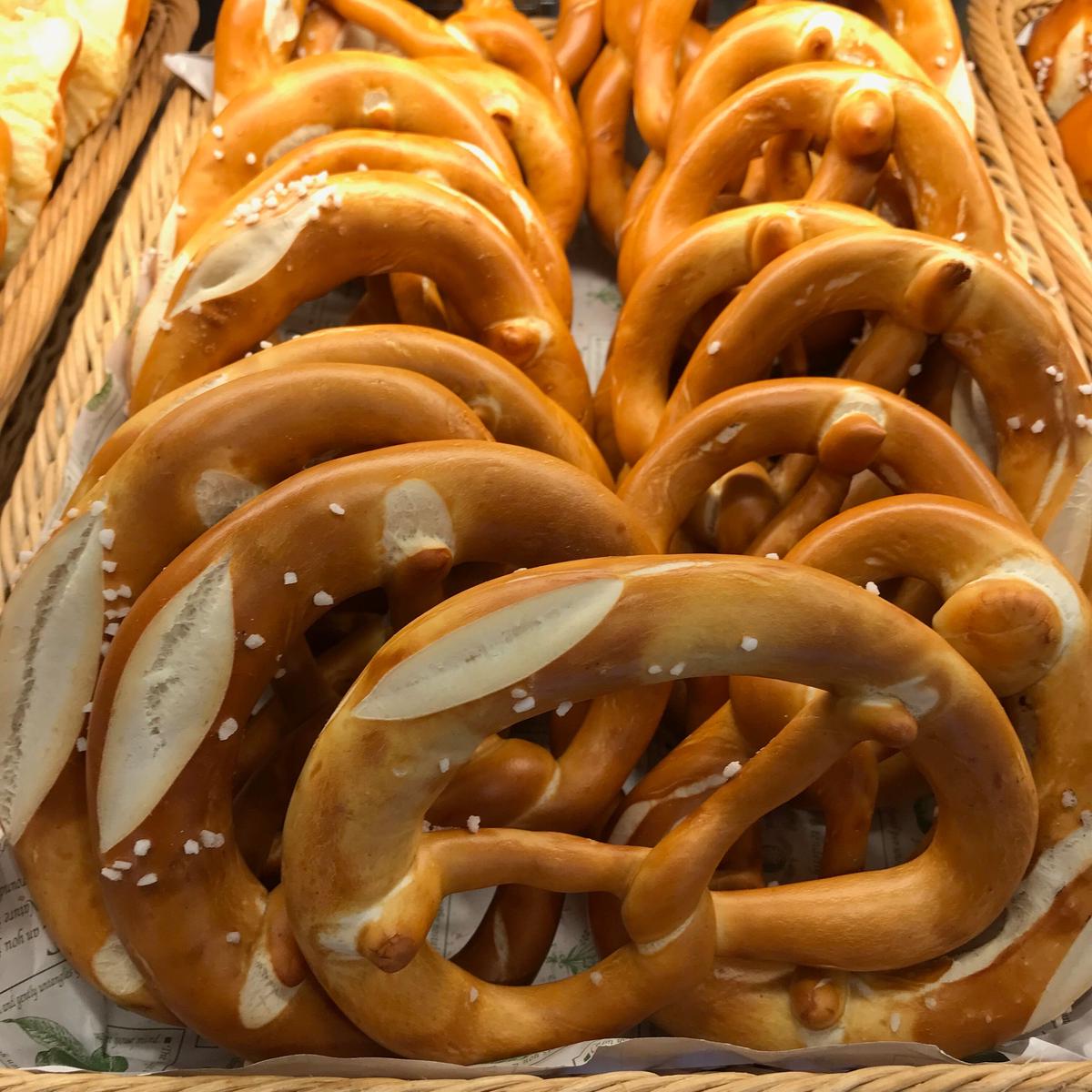 ブレッツェル5個セット ドイツパンの店タンネ German Bakery Tanne