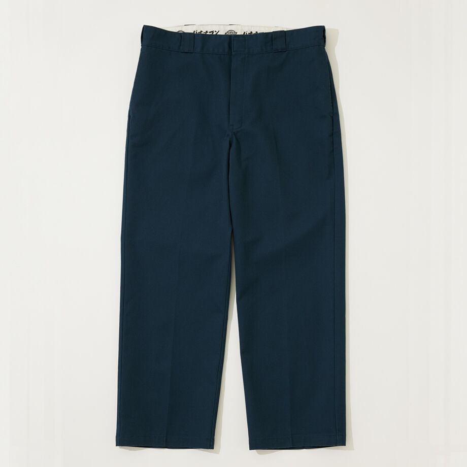 Dickies × bananaman Cotton Work Pants（NVY)