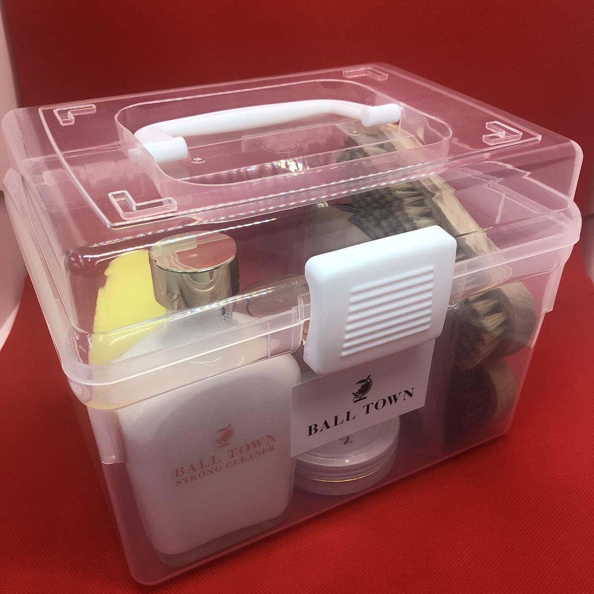 Ball Town グラブ磨きフルセットbox Bandai Sports