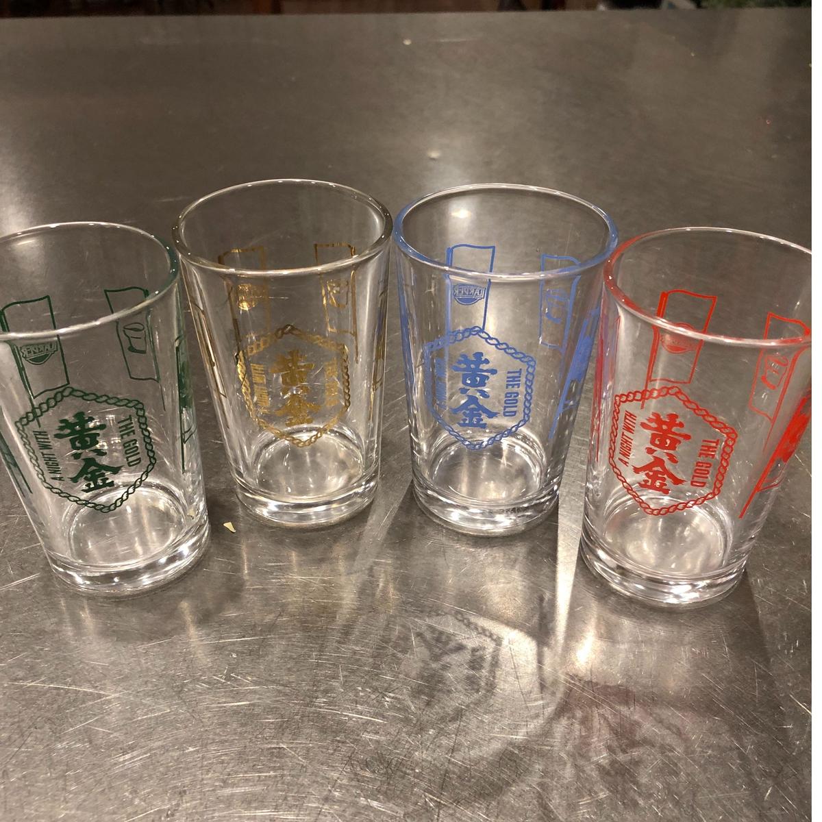 メーカー直売 TARPtoTARP TARP GLASS ハーフパイントグラス黒2個セット