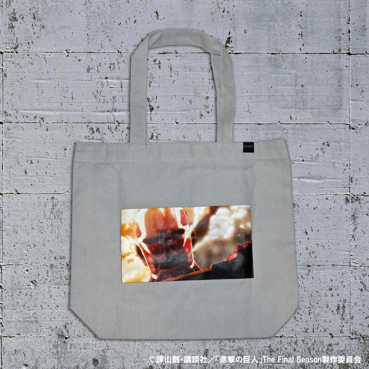THE SCENE TOTE BAG / 二千年後の君へ