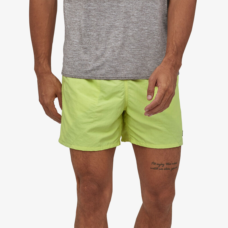 patagonia (パタゴニア) #57021　Jellyfish Yellow (JELY) /メンズ・バギーズ・ショーツ５インチ